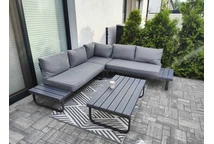 Mobilier de grădină Bolzano Garden Point gri