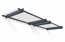 Baldachin usa modern Nancy 3 m Palram - Canopia antracit