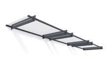 Copertina modernă a ușii Nancy Palram