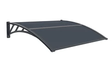 Copertină peste ușă Tiset 80 x 120cm CoverTech antracit