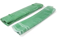 Folie pentru solar de grădină 2x3,5 m verde cu usi Garden Point