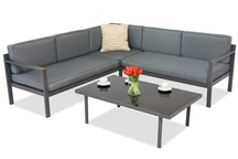 Garden Point Porto Corner Set de mobilier de colț Porto Corner 4 antracit