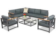 Guarda Garden Point mobilier de grădină din oțel antracit