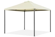Pavilion de grădină bej Madrid 3 x 3m Garden Point