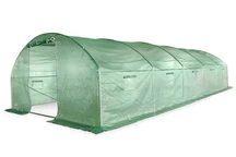 Polytunnel 4x10m Garden Point verde