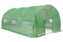 Solar 2x3,5m Garden Point, verde cu uși