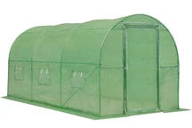 Solar pentru legume 2x4m Garden Point verde cu usa