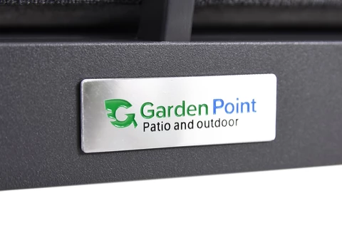 Zakintos Apetito 6 set aluminiu antracit Garden Point