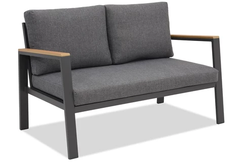 Zakintos Apetito 6 set aluminiu antracit Garden Point