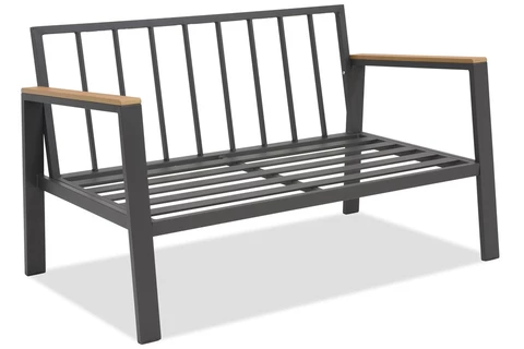 Zakintos Apetito 6 set aluminiu antracit Garden Point