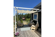 Alb La Palma 3x3m Garden Point pergolă terasă