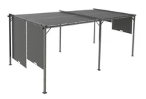 Antracit Sevilla 3x6m Garden Point terasă pergolă