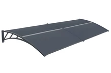 Copertină peste ușă Tiset 120 x 300cm CoverTech antracit