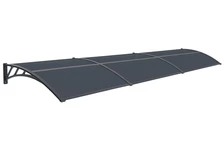 Copertină peste ușă Tiset 80 x 360cm CoverTech antracit