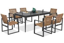 Mobilier din aluminiu Almada/Padva pentru 6 persoane Garden Point