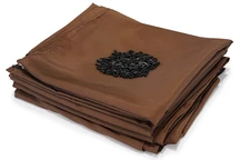 Perdele foișor de grădină maro Milos 3x6m Garden Point