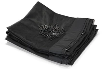 Plasă de țânțari pentru șopron de grădină Milos 3x6m Garden Point negru