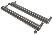 Set de jaluzele maro pentru pergola La Palma pentru 4m lateral Garden Point