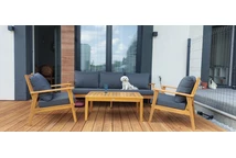 Lucene Garden Point mobilier de grădină din lemn