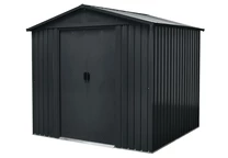 Casă de scule din metal Helsinki 1,3 x 2,4 m StoreBoss antracit