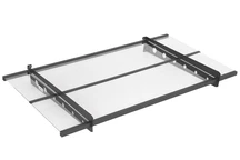 Copertină pentru ușă Dortmund 150 x 80 cm CoverTech antracit