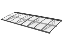 Copertină pentru ușă Kassel 100 x 300 cm CoverTech antracit