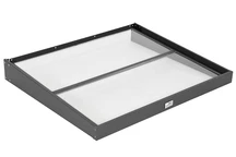 Copertină pentru ușă Lubeka 100 x 120 cm CoverTech antracit