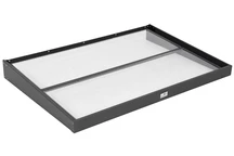 Copertină pentru ușă Lubeka 100 x 150 cm CoverTech antracit