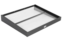 Copertină pentru ușă Lubeka 80 x 100 cm CoverTech antracit