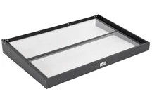 Copertină pentru ușă Lubeka 80 x 120 cm CoverTech antracit