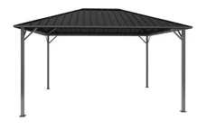 Foișor de grădină Garden Point Itaka 3x4 antracit