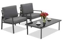 Garden Point antracit Vigo Set de mobilier de terasă