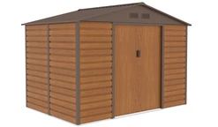 Lahti metalic instrument casa 2.8 x 1.9 m Store Boss woodlike