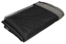 Plasă de țânțari pentru pergola de terasă antracit Paros 3x3m Garden Point