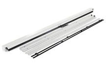 Oblon rulant pentru Lagos terasă pergola 3m lungime laterală Garden Point alb