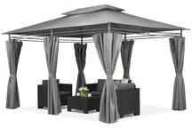 Pavilion Ibiza 3x4m antracit Garden Point