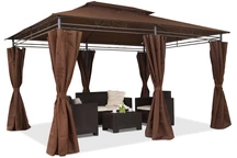 Pavilion de grădină Ibiza 3x4m întuneric Garden Point