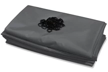 Perdele antracit pentru perdele Barbados 3x6 Garden Point pergola