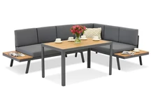 Set de mobilier de grădină Adria Garden Point antracit