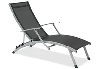 Șezlong de grădină antracit Salto Garden Point