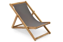 Surat Garden Point șezlong de grădină din lemn de acacia