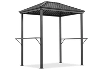Terni 2 x 1.5m foișor metalic pentru grătar Garden Point