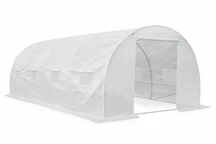 Tunel de folie pentru cultivarea plantelor, 3x6m, alb