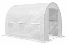 2 x 3m tunel de folie albă