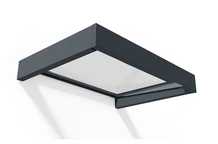 Copertină din aluminiu Sophia 1.2 m Palram - Canopia antracit