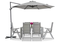 Garden Point Pesaro 3m antracit umbrelă de grădină