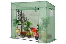 Mini sera din folie pentru rosii 2 x 0,8 m Garden Point verde