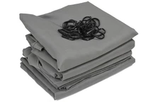 Perdele antracit pentru pergola terasă La Palma 3x4 Garden Point