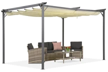 Pergola terasa bej La Palma 3x4 Garden Point