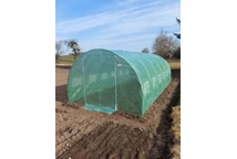 Solar de grădină cu cadru metalic 3x6m Garden Point verde